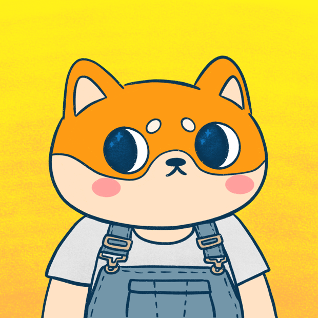 SUZIE - Super Shiba Club - Super Shiba #9062 - NFT # 9062