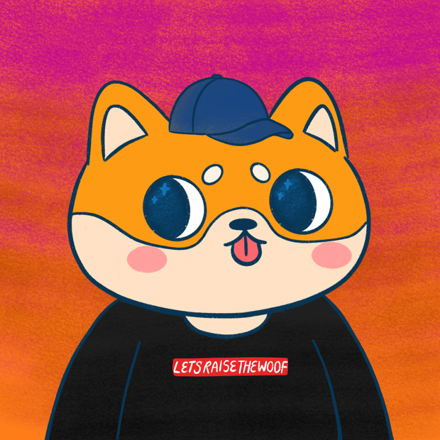 SUZIE - Super Shiba Club - Super Shiba #9063 - NFT # 9063