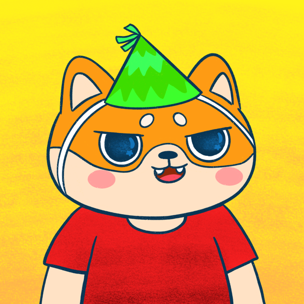 SUZIE - Super Shiba Club - Super Shiba #9070 - NFT # 9070