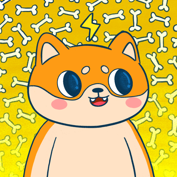 SUZIE - Super Shiba Club - Super Shiba #9075 - NFT # 9075