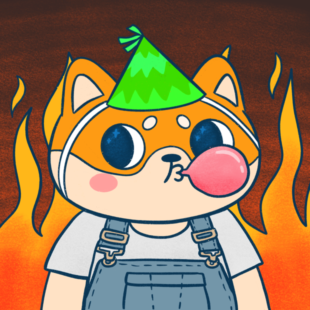 SUZIE - Super Shiba Club - Super Shiba #9077 - NFT # 9077