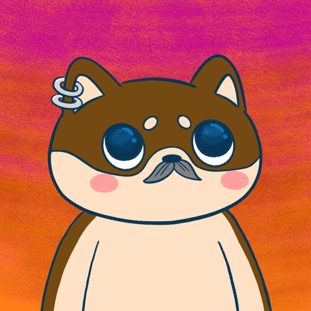 SUZIE - Super Shiba Club - Super Shiba #9079 - NFT # 9079