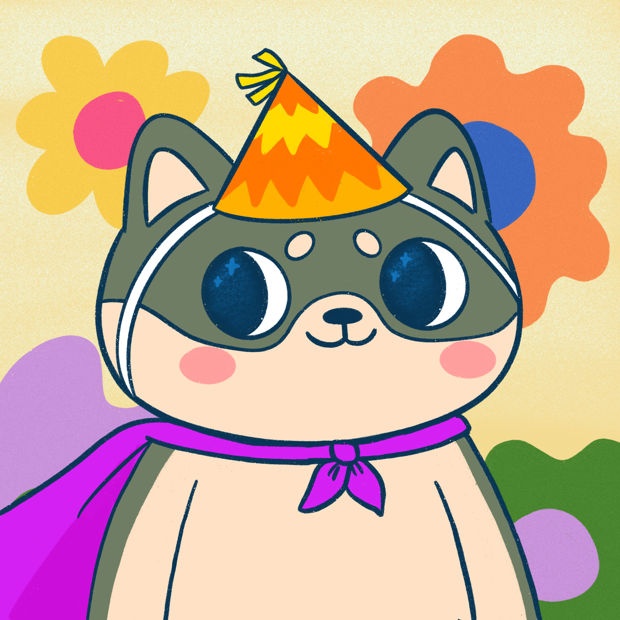 SUZIE - Super Shiba Club - Super Shiba #9081 - NFT # 9081