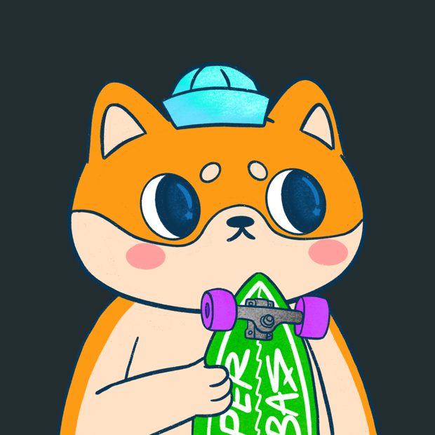 SUZIE - Super Shiba Club - Super Shiba #9084 - NFT # 9084