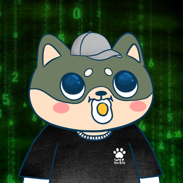 SUZIE - Super Shiba Club - Super Shiba #9085 - NFT # 9085