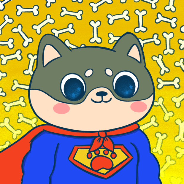 SUZIE - Super Shiba Club - Super Shiba #9087 - NFT # 9087