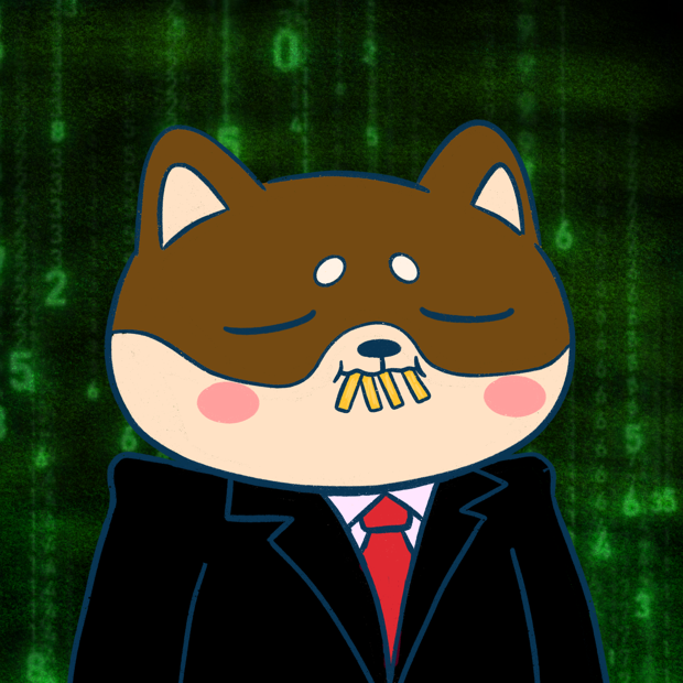 SUZIE - Super Shiba Club - Super Shiba #9088 - NFT # 9088