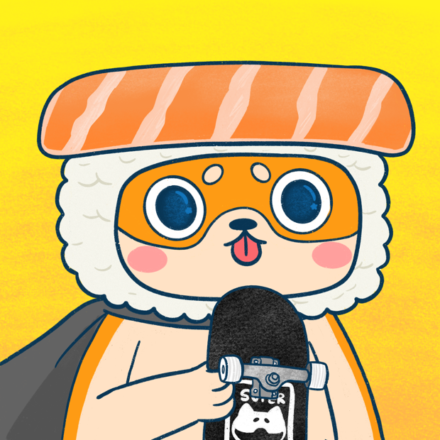 SUZIE - Super Shiba Club - Super Shiba #9089 - NFT # 9089