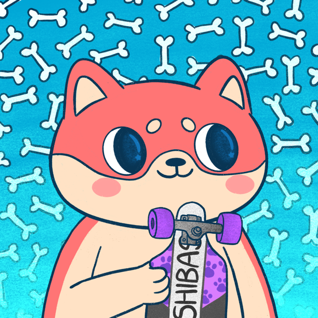 SUZIE - Super Shiba Club - Super Shiba #909 - NFT # 909