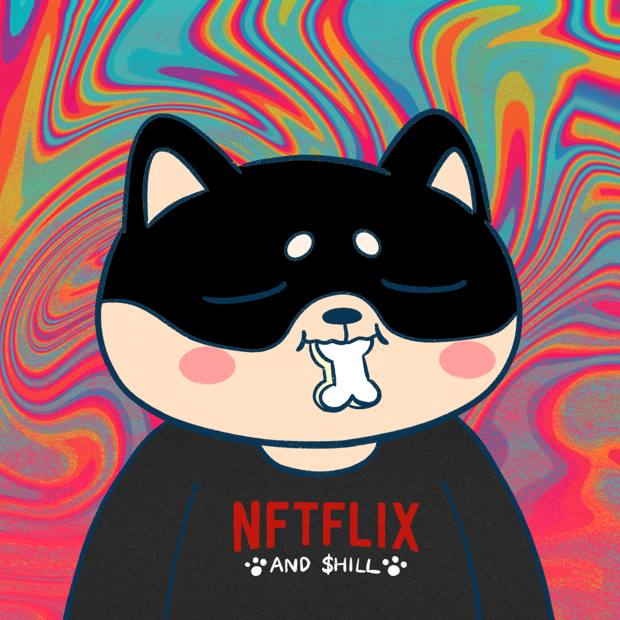 SUZIE - Super Shiba Club - Super Shiba #9090 - NFT # 9090