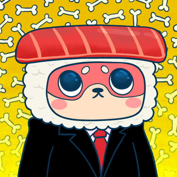 SUZIE - Super Shiba Club - Super Shiba #9092 - NFT # 9092