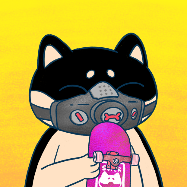 SUZIE - Super Shiba Club - Super Shiba #9093 - NFT # 9093