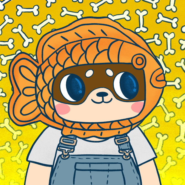 SUZIE - Super Shiba Club - Super Shiba #9094 - NFT # 9094