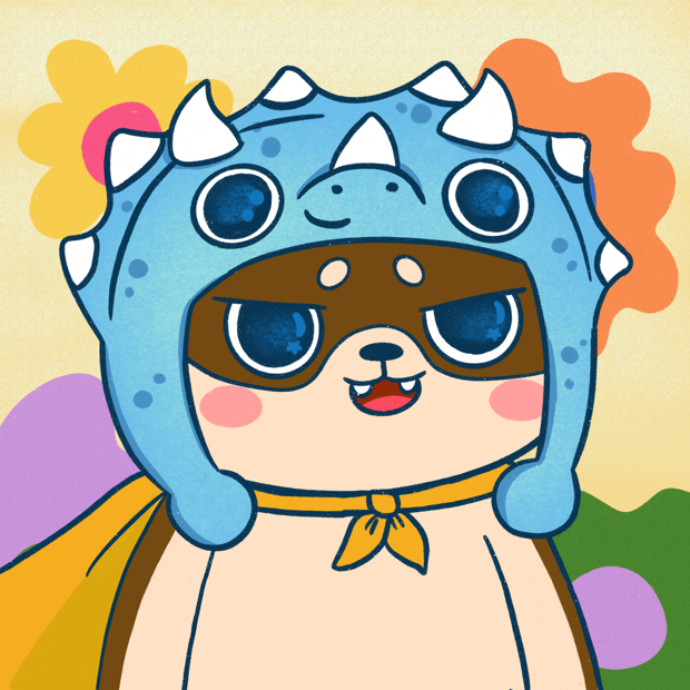 SUZIE - Super Shiba Club - Super Shiba #91 - NFT # 91