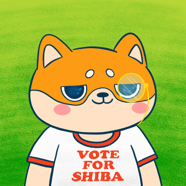 SUZIE - Super Shiba Club - Super Shiba #910 - NFT # 910