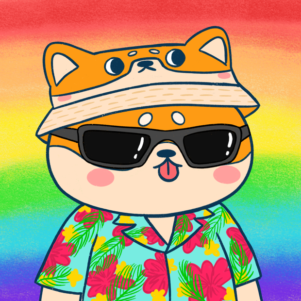 SUZIE - Super Shiba Club - Super Shiba #9101 - NFT # 9101