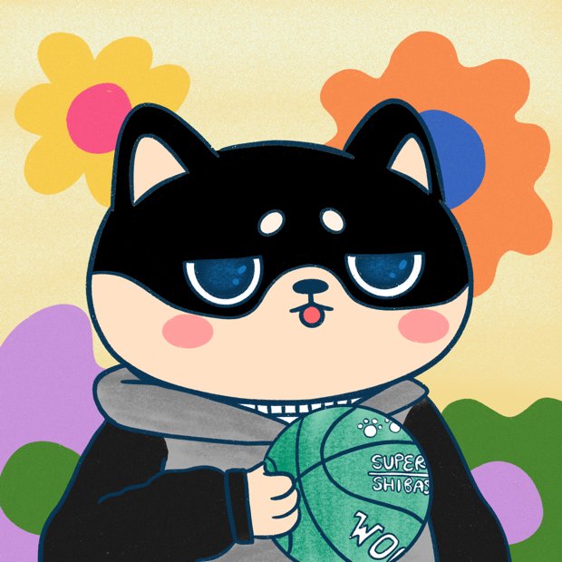 SUZIE - Super Shiba Club - Super Shiba #9103 - NFT # 9103