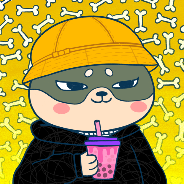 SUZIE - Super Shiba Club - Super Shiba #9106 - NFT # 9106