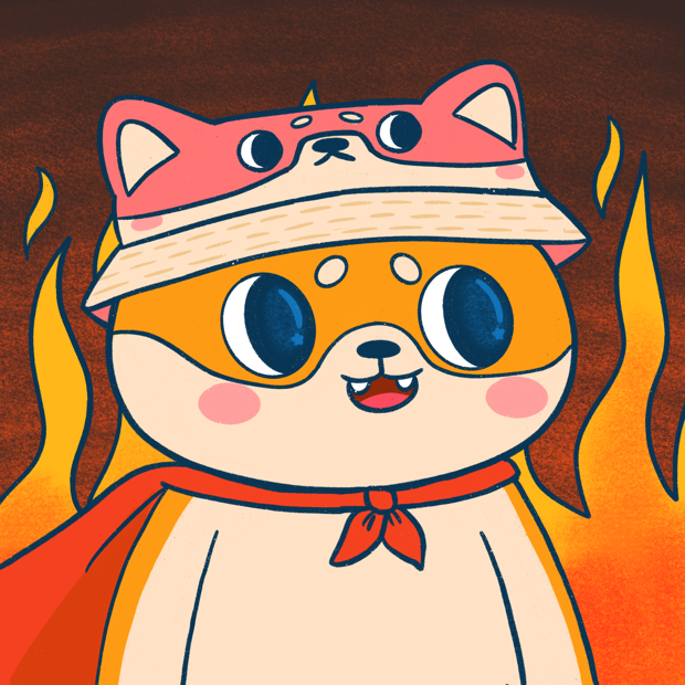 SUZIE - Super Shiba Club - Super Shiba #9107 - NFT # 9107