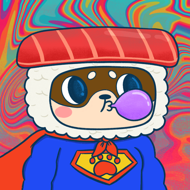 SUZIE - Super Shiba Club - Super Shiba #9108 - NFT # 9108