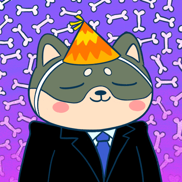 SUZIE - Super Shiba Club - Super Shiba #9109 - NFT # 9109