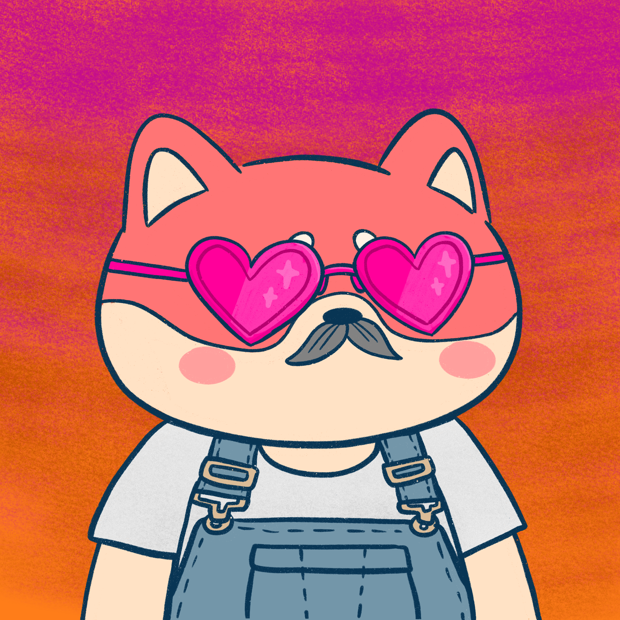 SUZIE - Super Shiba Club - Super Shiba #9110 - NFT # 9110