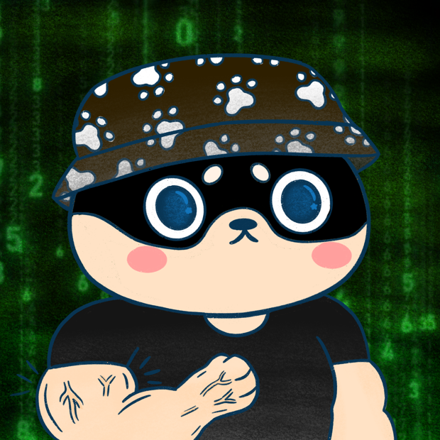 SUZIE - Super Shiba Club - Super Shiba #9112 - NFT # 9112