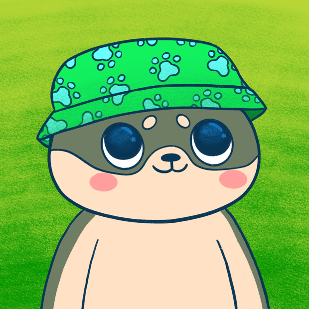 SUZIE - Super Shiba Club - Super Shiba #9115 - NFT # 9115