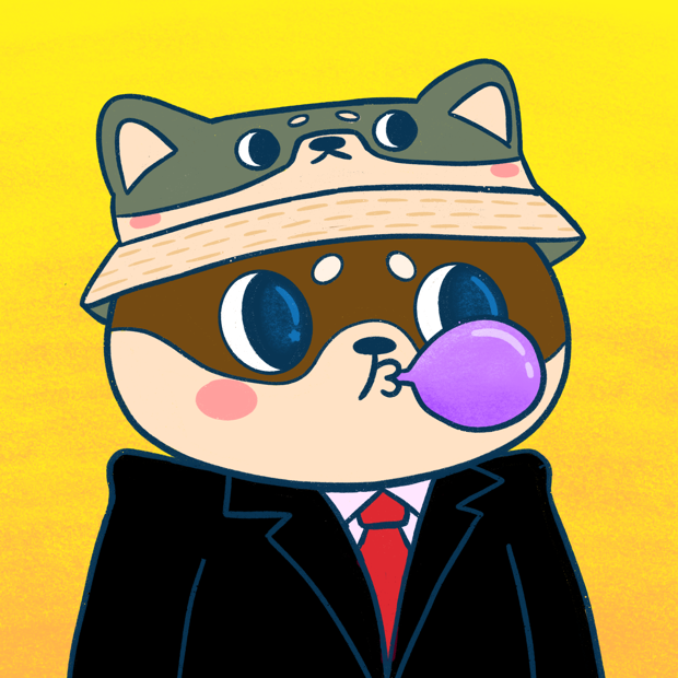 SUZIE - Super Shiba Club - Super Shiba #9116 - NFT # 9116