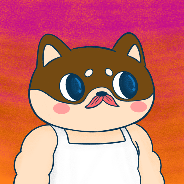 SUZIE - Super Shiba Club - Super Shiba #912 - NFT # 912