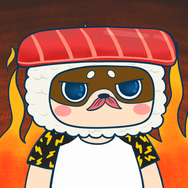 SUZIE - Super Shiba Club - Super Shiba #9120 - NFT # 9120