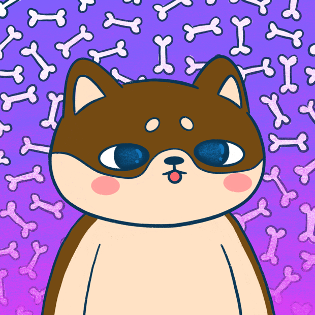 SUZIE - Super Shiba Club - Super Shiba #9126 - NFT # 9126