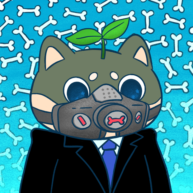 SUZIE - Super Shiba Club - Super Shiba #9131 - NFT # 9131