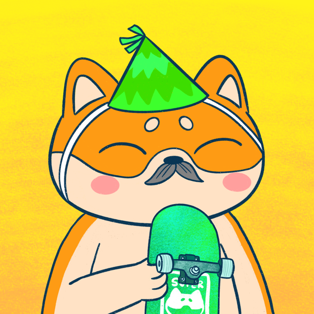 SUZIE - Super Shiba Club - Super Shiba #9139 - NFT # 9139