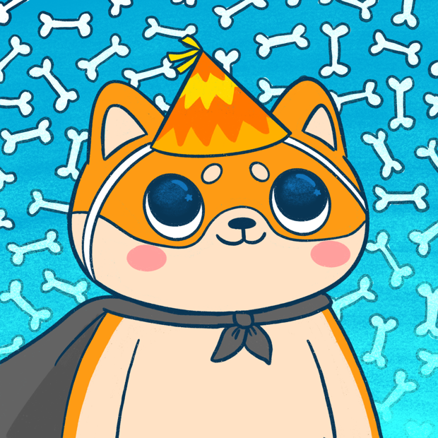 SUZIE - Super Shiba Club - Super Shiba #9140 - NFT # 9140