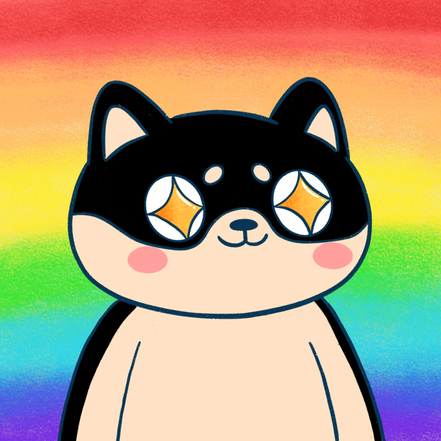 SUZIE - Super Shiba Club - Super Shiba #9144 - NFT # 9144