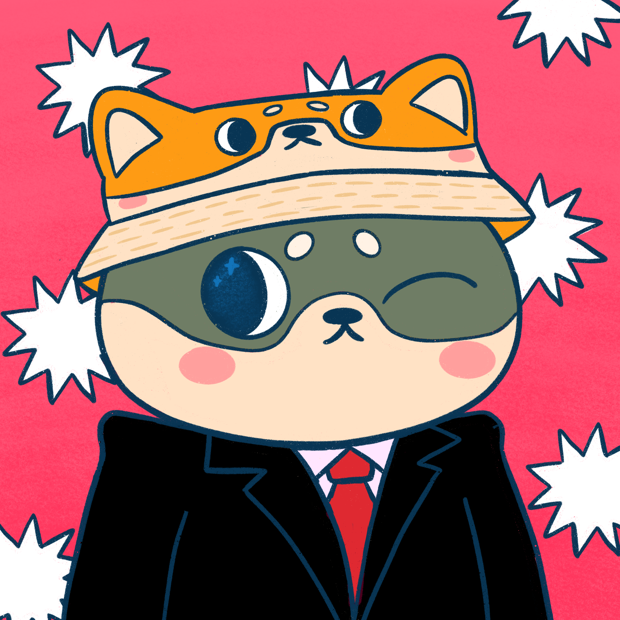 SUZIE - Super Shiba Club - Super Shiba #9146 - NFT # 9146