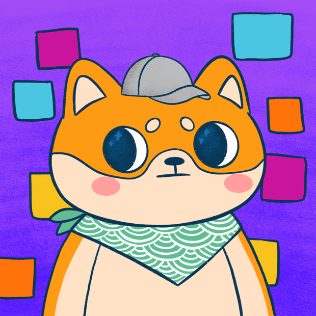 SUZIE - Super Shiba Club - Super Shiba #9147 - NFT # 9147