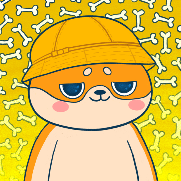 SUZIE - Super Shiba Club - Super Shiba #9148 - NFT # 9148