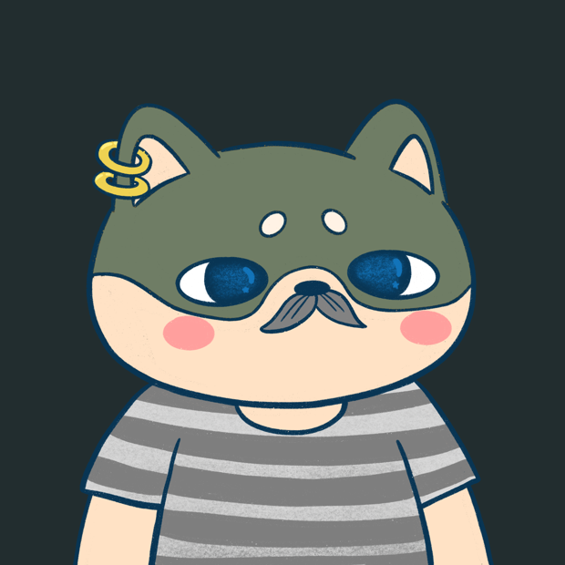 SUZIE - Super Shiba Club - Super Shiba #915 - NFT # 915