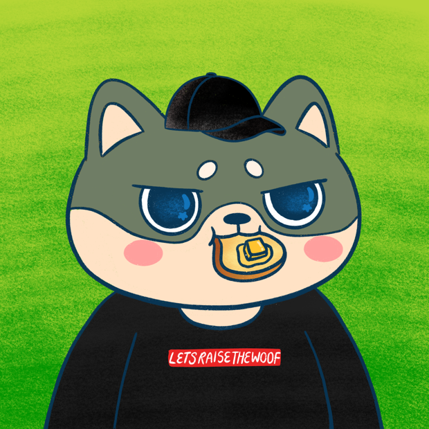 SUZIE - Super Shiba Club - Super Shiba #9152 - NFT # 9152