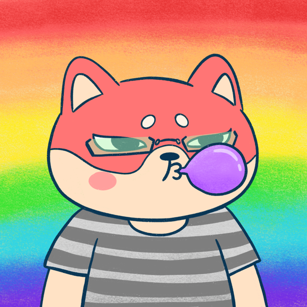 SUZIE - Super Shiba Club - Super Shiba #9154 - NFT # 9154