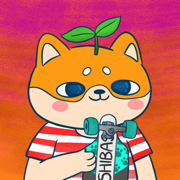 SUZIE - Super Shiba Club - Super Shiba #9158 - NFT # 9158