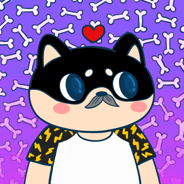 SUZIE - Super Shiba Club - Super Shiba #9159 - NFT # 9159