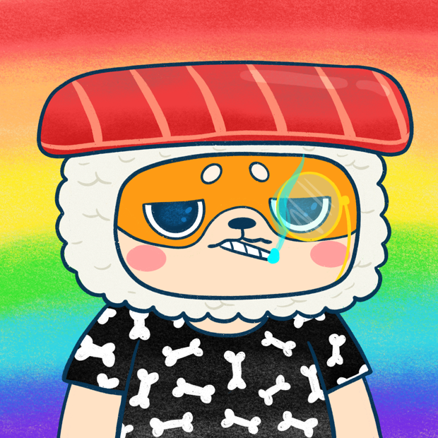 SUZIE - Super Shiba Club - Super Shiba #9161 - NFT # 9161