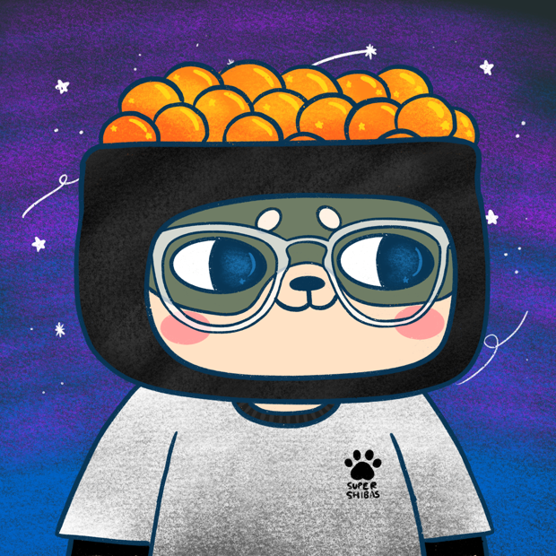 SUZIE - Super Shiba Club - Super Shiba #9164 - NFT # 9164