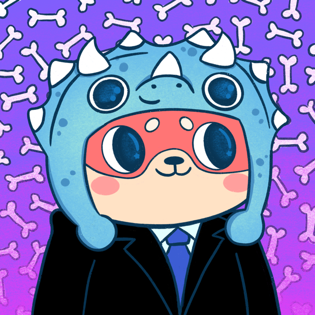 SUZIE - Super Shiba Club - Super Shiba #9168 - NFT # 9168