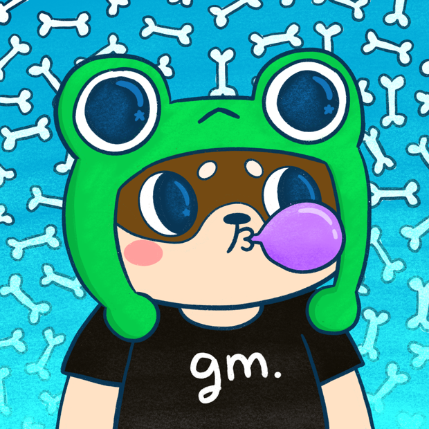 SUZIE - Super Shiba Club - Super Shiba #917 - NFT # 917