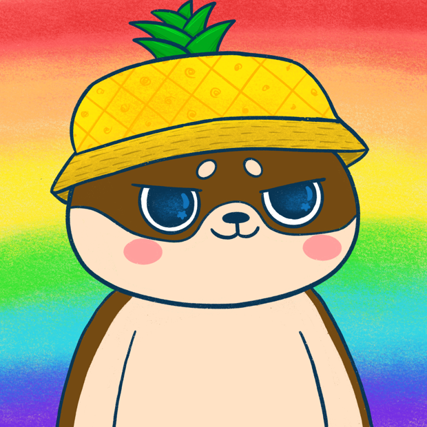 SUZIE - Super Shiba Club - Super Shiba #9171 - NFT # 9171