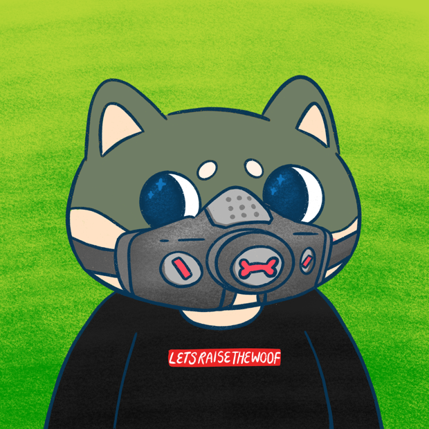 SUZIE - Super Shiba Club - Super Shiba #9172 - NFT # 9172